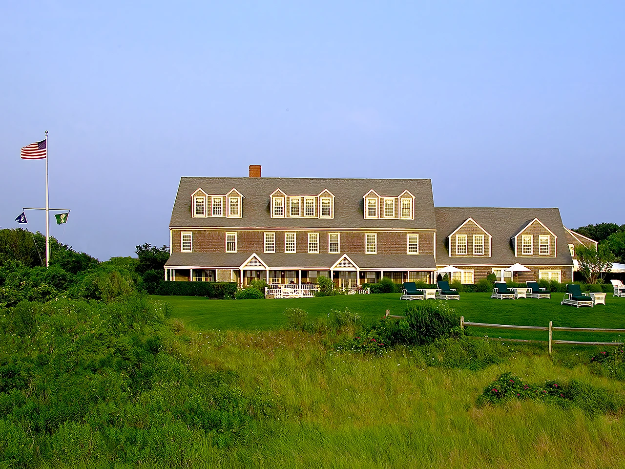 The Wauwinet in Nantucket, MA.