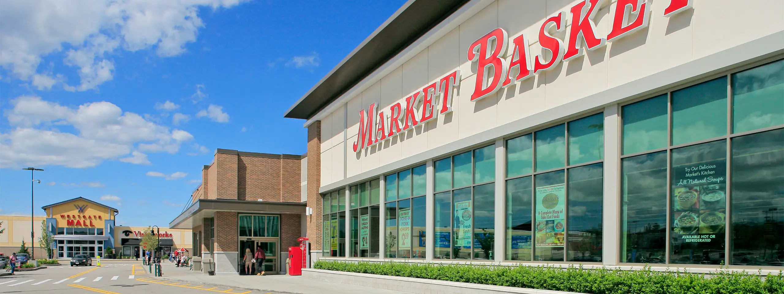 Market Basket at Westgate Mall in Brockton, MA.