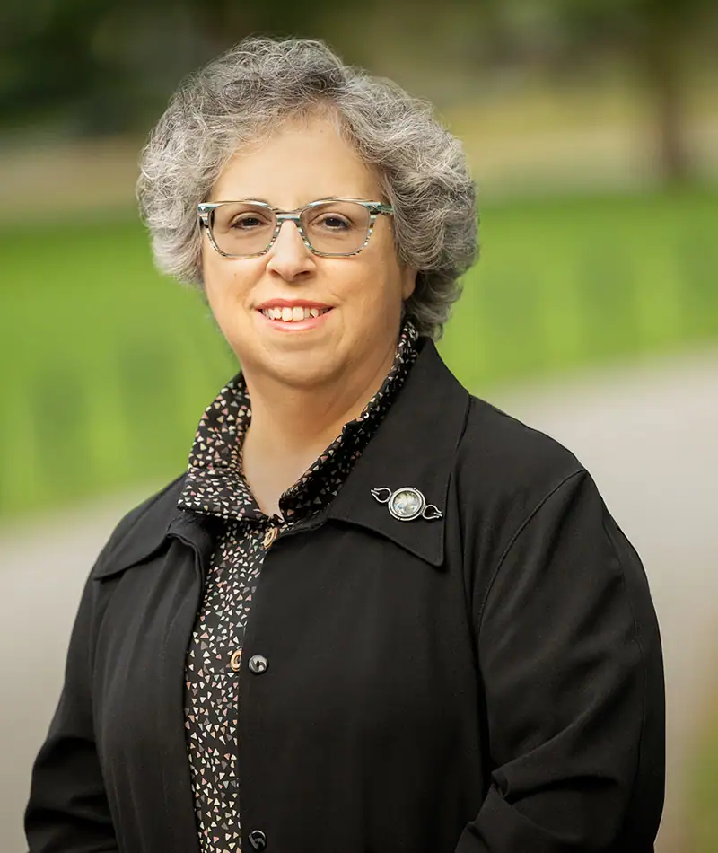Headshot of Deb Sedares, New England Development