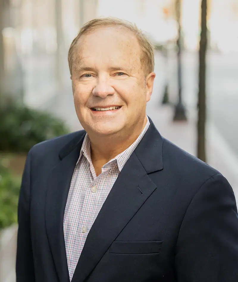 Headshot of Scott Fisher, New England Development