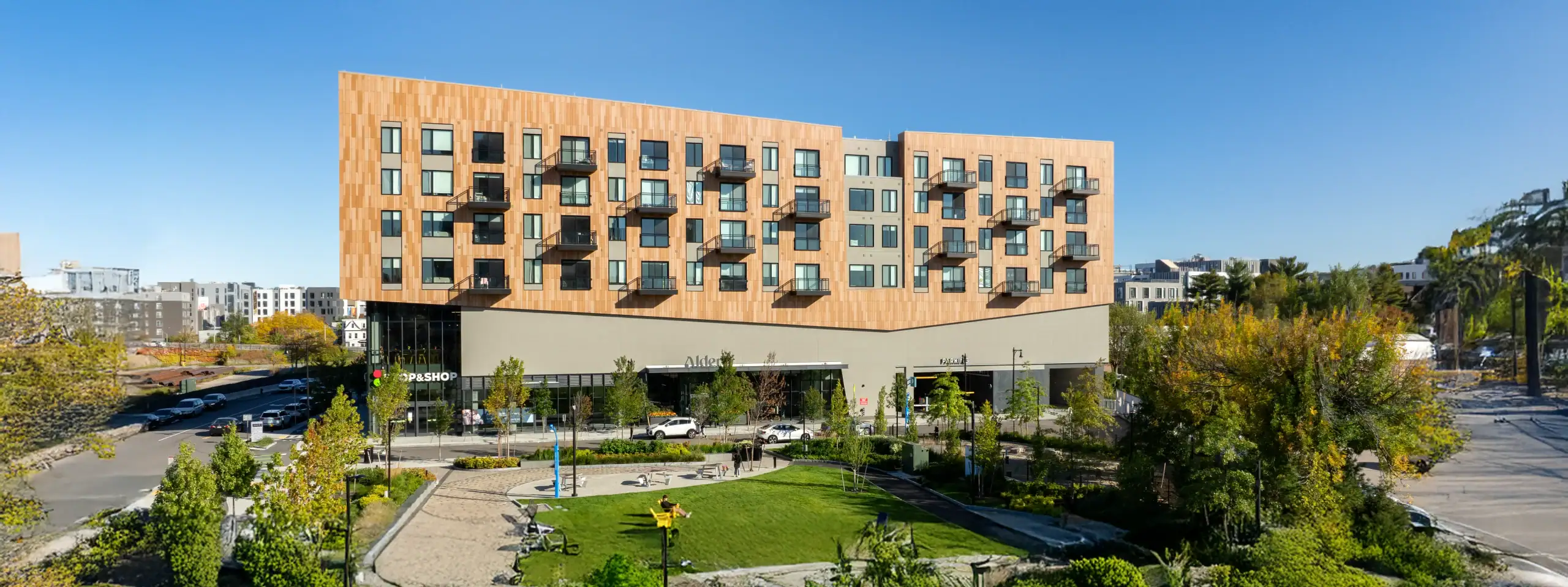 Allston Yards, Rita Hester Green, Stop&Shop and Alder