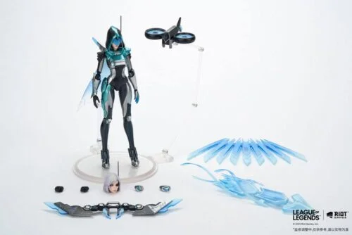 Nendo Addicts - Apex - League Of Legends Project Ashe Pose1