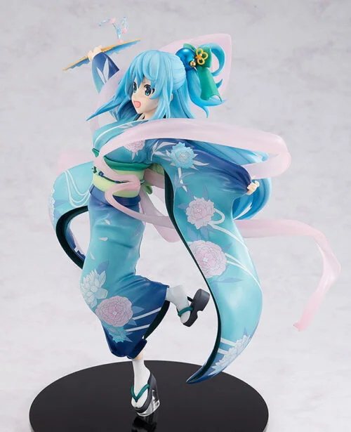 Nendo Addicts - Kadokawa - Konosuba Aqua Oiran Version Pose1