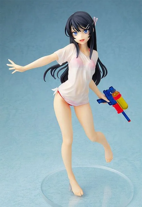 Nendo Addicts - Chara Ani - Rascal Does Not Dream Of Bunny Girl Senpai Mai Sakurajima Water Gun Date Version