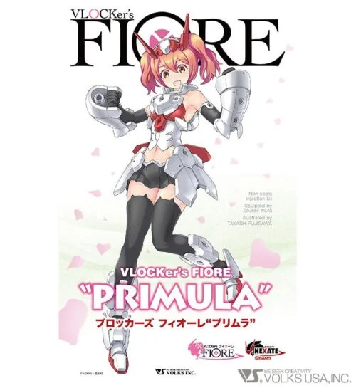 Nendo Addicts - Volks - Vlocker's Fiore Primula