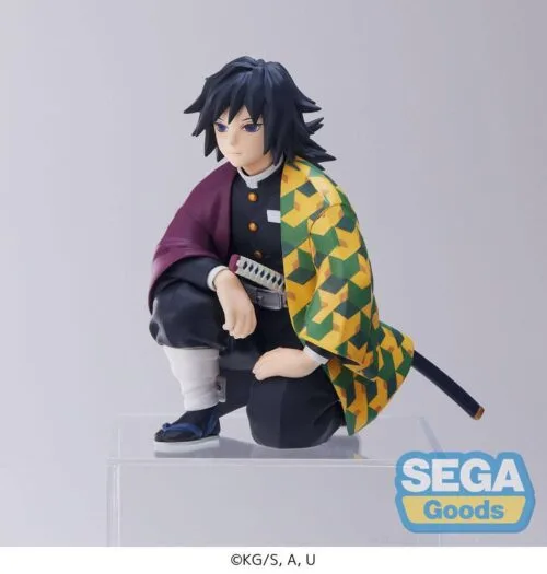 Nendo Addicts - Sega - Demon Slayer Giyu Tomioka Hashira Meeting Perching Figure Pose1