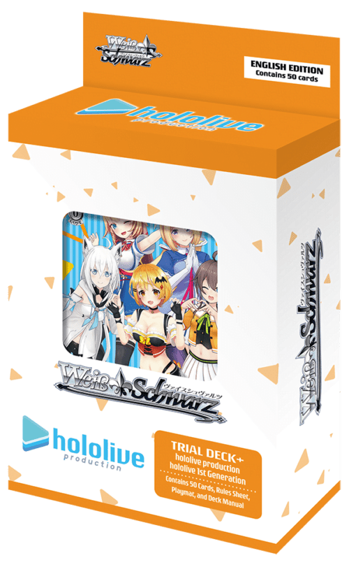 Nendo Addicts - Bushiroad - Weiss Schwarz Hololive Production 1th Generation Trial Deck+
