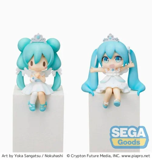 Nendo Addicts - Sega - Vocaloid Hatsune Miku Perching Collection 7cm