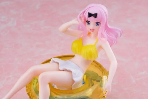 Nendo Addicts - Taito - Kaguya-sama Love Is War Ultra Romantic Aqua Float Girls Chika Fujiwara Pose7