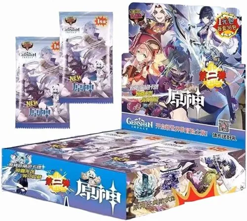Nendo Addicts - Genshin Impact New Game Card Set Booster Pack