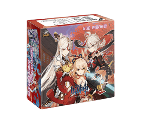 Nendo Addicts - Little Frog Genshin Impact 1 Yuan Booster Pack
