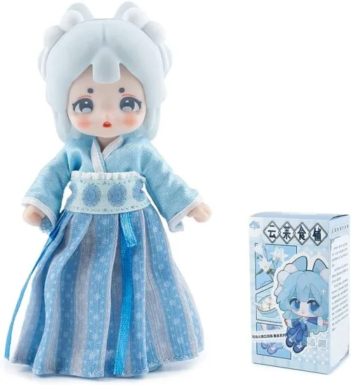 Nendo Addicts - Luckydoll - Yun Lai Food Shop Bjd Tangyuan Blue Version