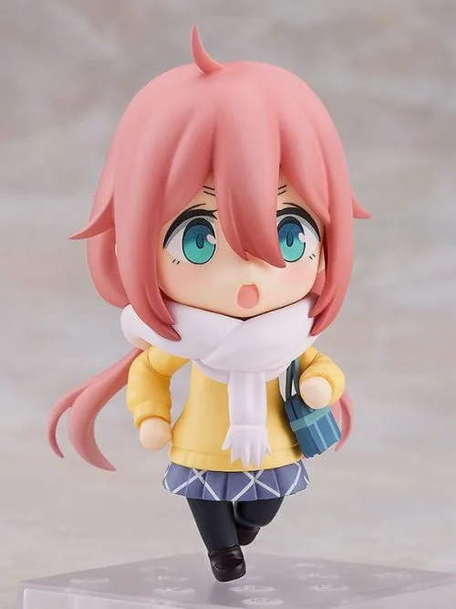 Nendo Addicts - Nendoroid - #2189 - Yuru Camp Nadeshiko Kagamihara School Uniform Version 1