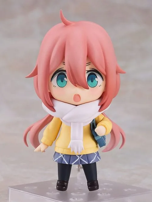 Nendo Addicts - Nendoroid - #2189 - Yuru Camp Nadeshiko Kagamihara School Uniform Version