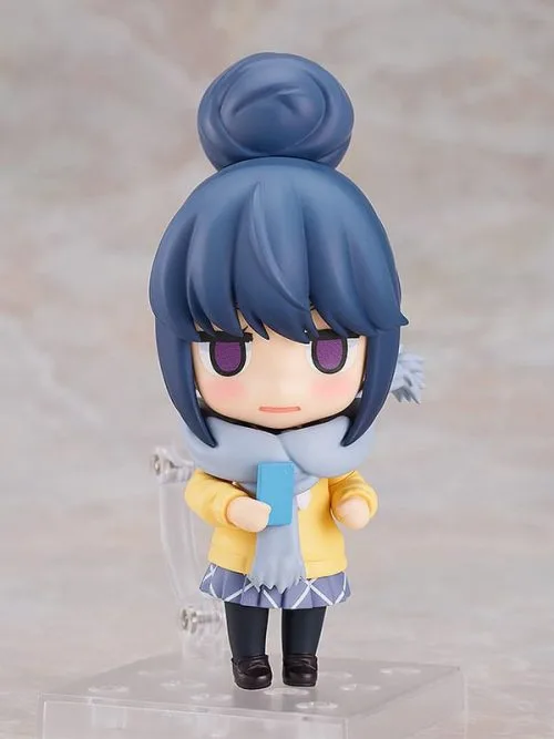Nendo Addicts - Nendoroid - #2197 - Yuru Camp Rin Shima School Uniform Version 1