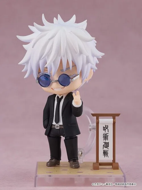 Nendo Addicts - Nendoroid - #2440 - Jujutsu Kaisen Satoru Gojo Suit Version