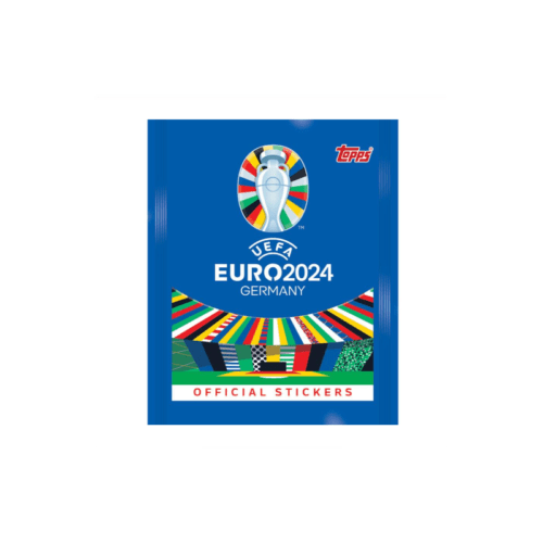 Nendo Addicts - Topps - Uefa Euro 2024 Trading Stickers Booster Pack