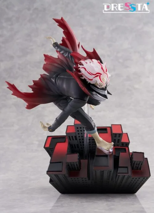Nendo Addicts - Taito - Dandadan Okarun Transformed Dressta 24 Cm