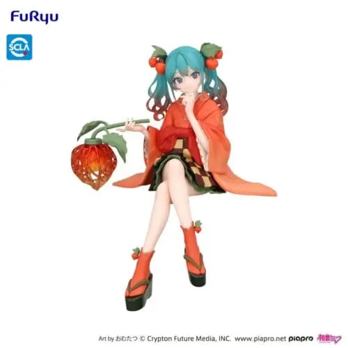 Nendo Addicts - Furyu - Vocaloid Hatsune Miku Flower Fairy Winter Cherry Noodle Stopper