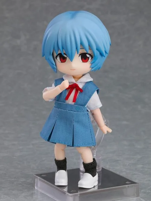 Nendo Addicts - Nendoroid Doll - Rebuild Of Evangelion Rei Ayanami