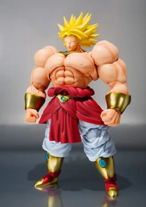 Nendo Addicts - Tamashii Nations - Dragon Ball Z Broly 40th Anniversary Edition S.h. Figuarts 1