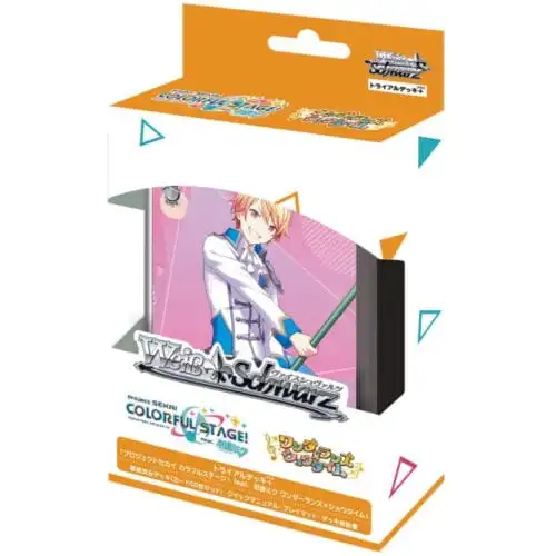 Nendo Addicts - Weiss Schwarz -project Sekai Colorful Stage Wonderlands X Showtime Trial Deck Japanese Version