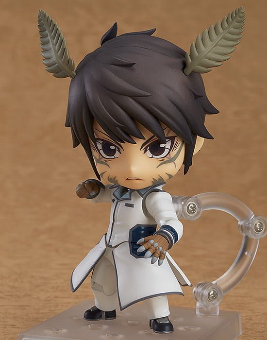 Nendoroid - #0526 - Terraformars Hizamaru Akari Pose2