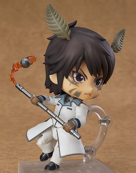 Nendoroid - #0526 - Terraformars Hizamaru Akari Pose3