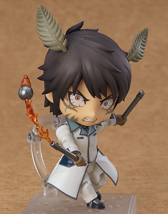 Nendoroid - #0526 - Terraformars Hizamaru Akari Pose4