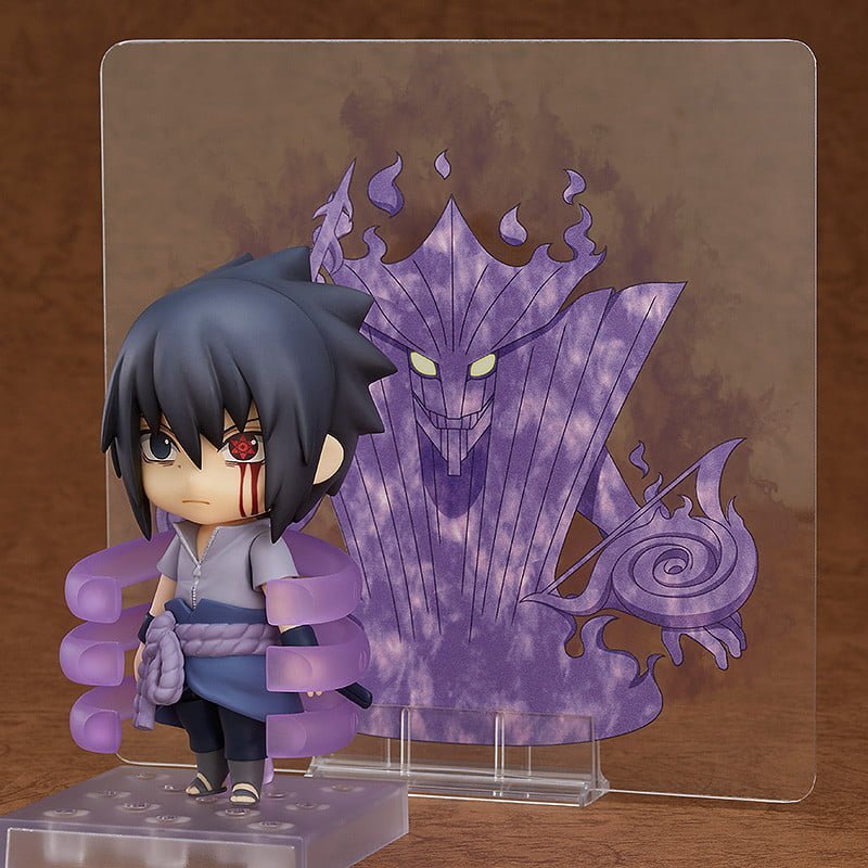 Nendoroid - #0707 - Sasuke Uchiha Pose3