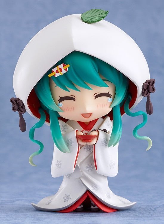 Nendoroid - #0303 - Snow Miku 2013 pose1