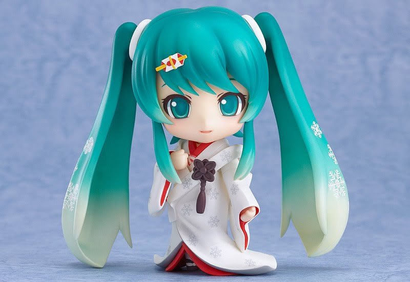 Nendoroid - #0303 - Snow Miku 2013 pose2