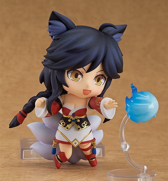Nendoroid - #0411 - League Of Legends Ahri Pose1