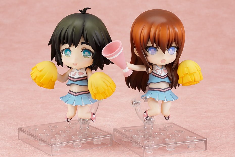 Nendoroid - 197 - Kurisu Makise & Mayuri Shiina Cheerful ver