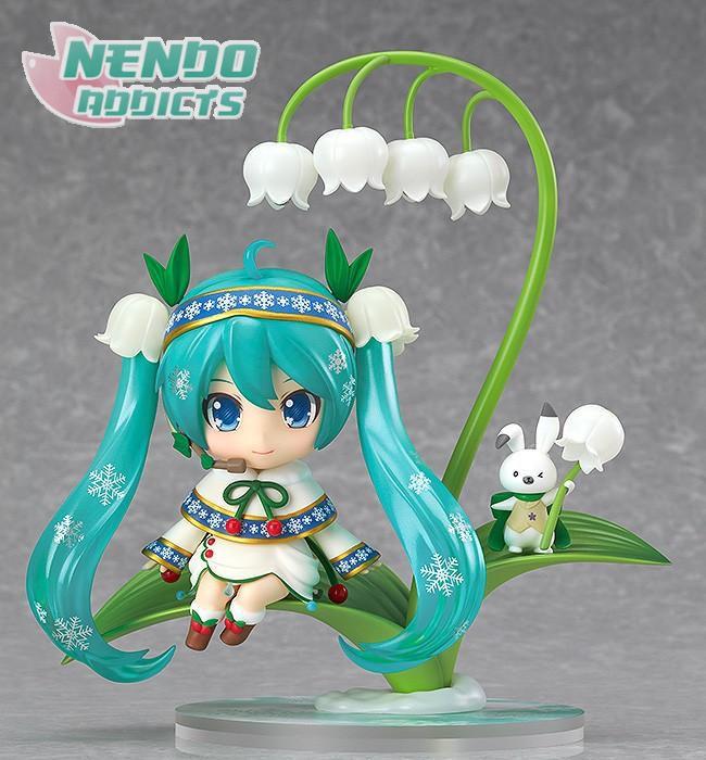 Nendoroid - #493 - Snow Miku 2015 pose1