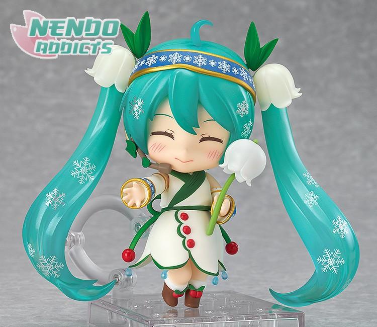 Nendoroid - #493 - Snow Miku 2015 pose3
