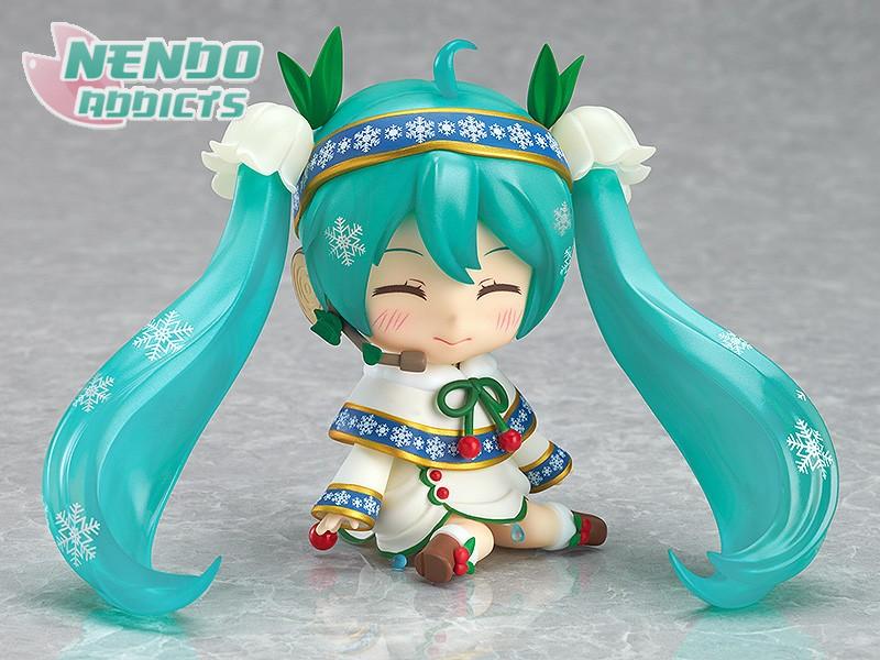 Nendoroid - #493 - Snow Miku 2015 pose4