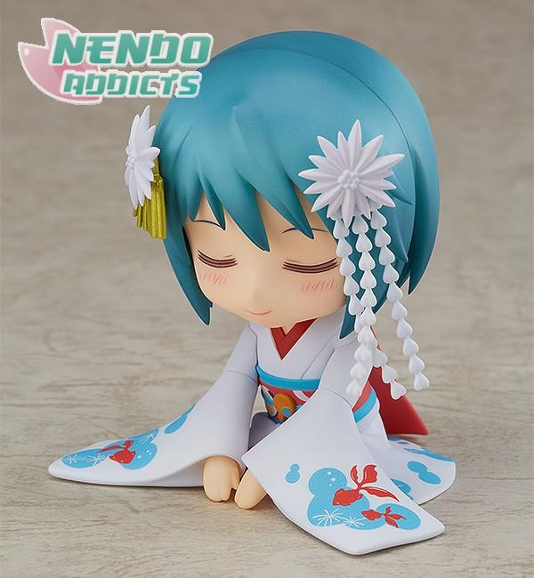 Nendoroid - #797 - Sayaka Miki Maiko pose2
