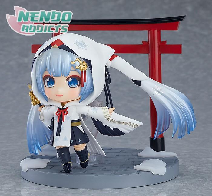 Nendoroid - #850 - Snow Miku 2018 pose1