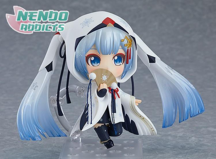 Nendoroid - #850 - Snow Miku 2018 pose2