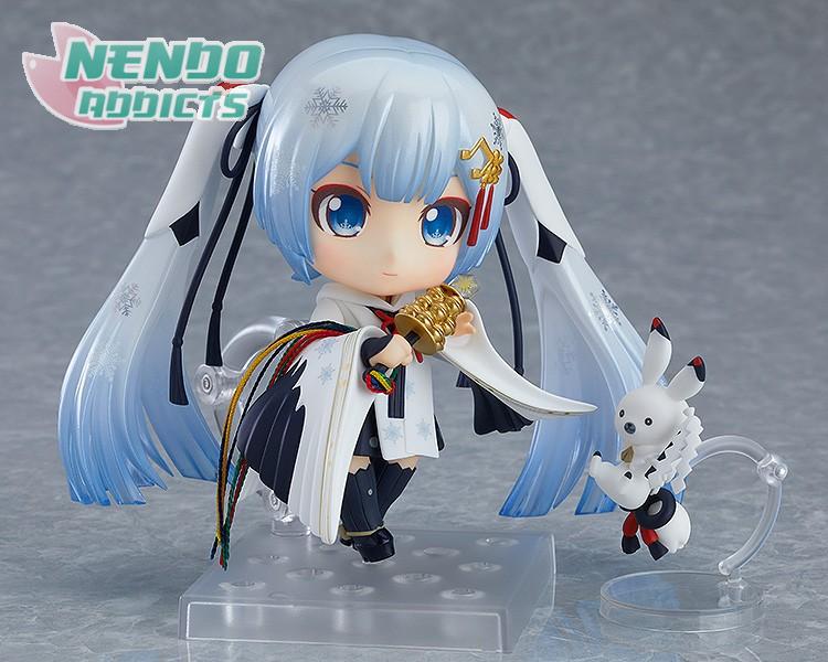 Nendoroid - #850 - Snow Miku 2018 pose3