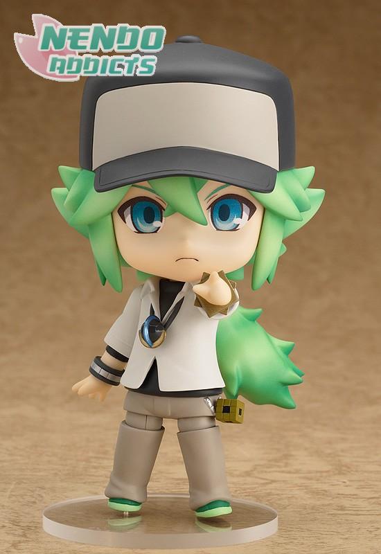 Nendoroid - #537 - N & Reshiram pose1