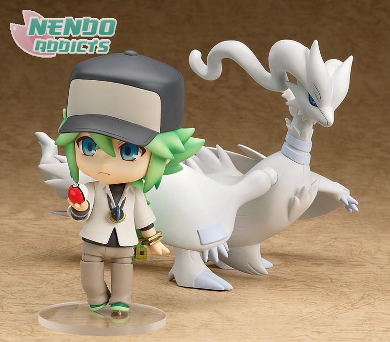 Nendoroid - #537 - N & Reshiram pose3