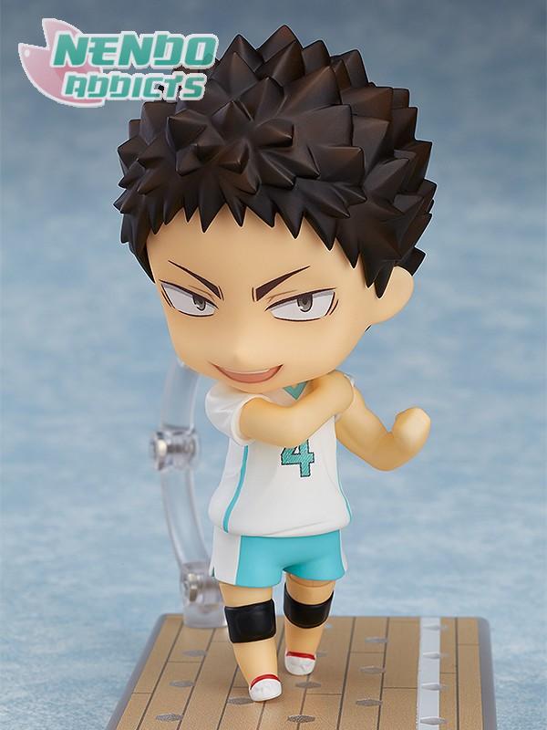 Nendoroid - #699 - Hajime Iwaizumi pose1
