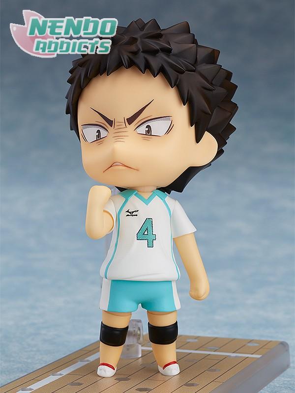 Nendoroid - #699 - Hajime Iwaizumi pose2