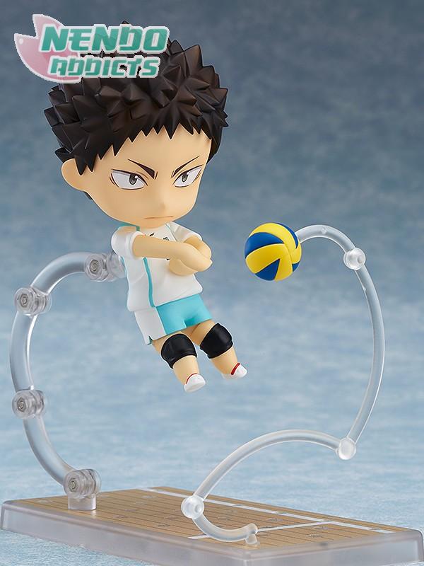 Nendoroid - #699 - Hajime Iwaizumi pose3