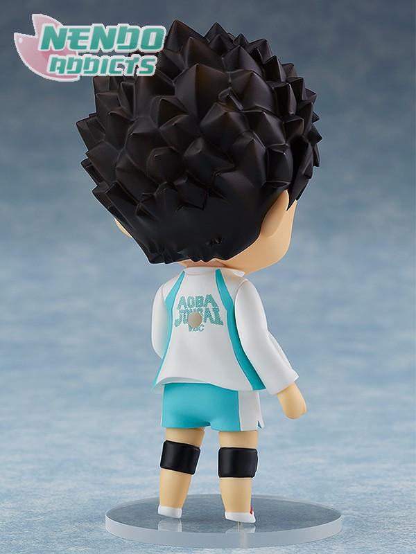Nendoroid - #699 - Hajime Iwaizumi pose4
