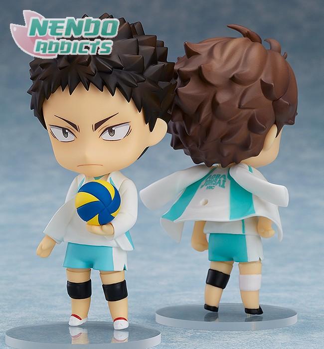 Nendoroid - #699 - Hajime Iwaizumi pose5