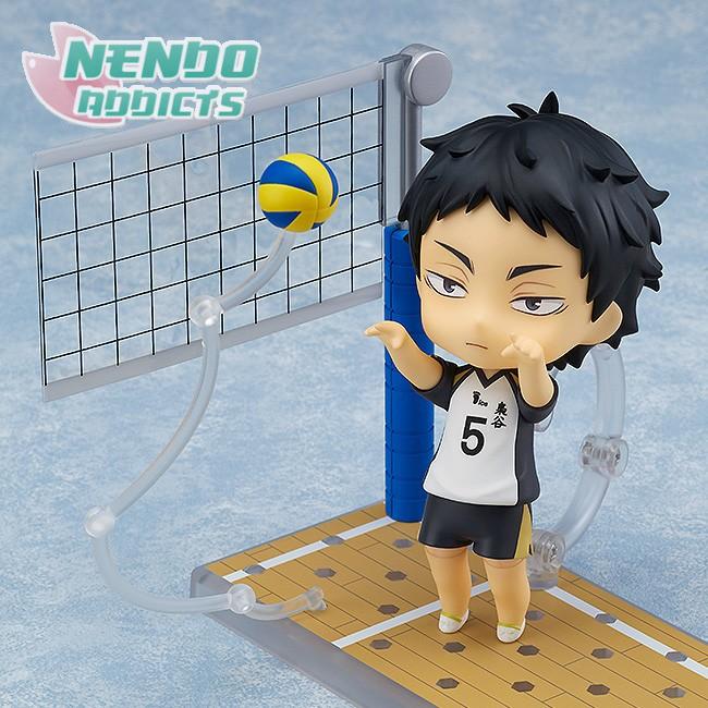 Nendoroid - #723 - Keiji Akaashi pose2