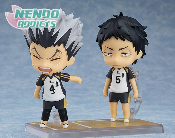 Nendoroid - #723 - Keiji Akaashi pose4